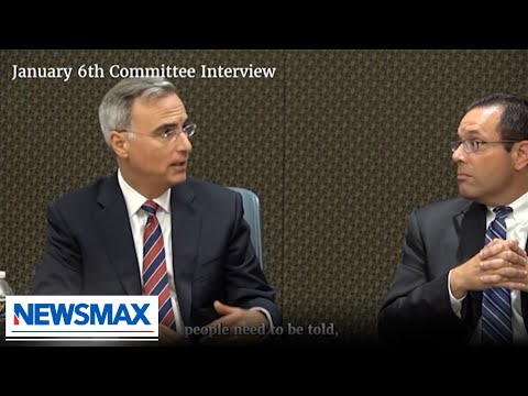 You are currently viewing WATCH: Pat Cipollone’s Jan. 6th committee interview