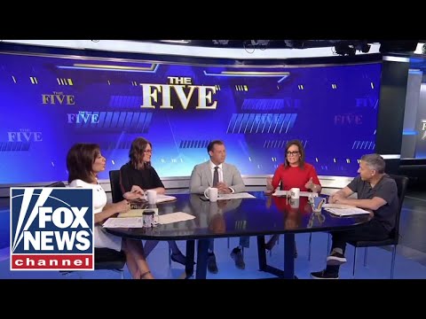 You are currently viewing ‘The Five’ react to the media’s double-standard on Biden and Trump getting COVID