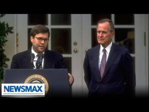 Read more about the article Bill Barr reflects on his time as President George H.W. Bush’s Attorney General