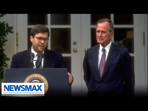 You are currently viewing Bill Barr reflects on his time as President George H.W. Bush’s Attorney General