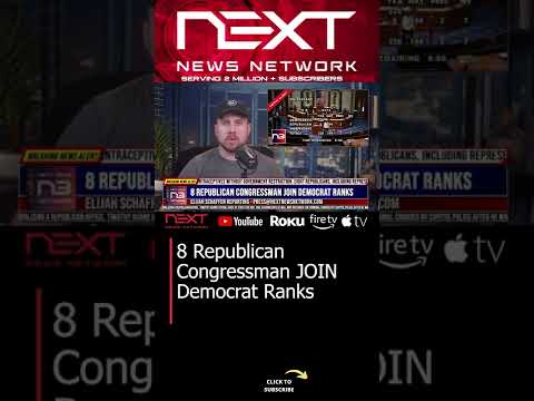 You are currently viewing 8 Republican Congressman JOIN Democrat Ranks #shorts