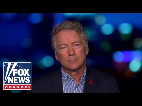 You are currently viewing The left wing is egging this on: Sen. Paul