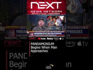 Read more about the article PANDAMONIUM Begins When Man Approaches #shorts