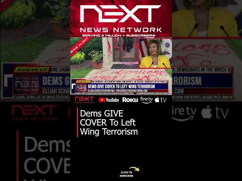 You are currently viewing Dems GIVE COVER To Left Wing Terrorism #shorts