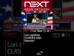 Read more about the article Lori Lightfoot CLASHES With Reporter #shorts