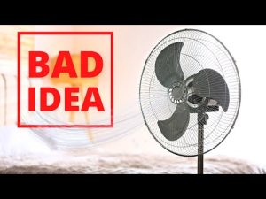 Read more about the article Why You Should Not Sleep With a Fan