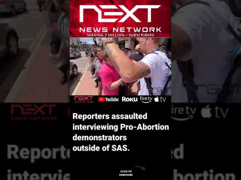 You are currently viewing Reporters assaulted interviewing Pro-Abortion demonstrators outside of #SAS2020 #alert #news