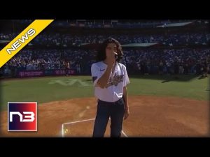 Read more about the article Pop Star MORTIFIED Baseball Crowd With Horrific National Anthem