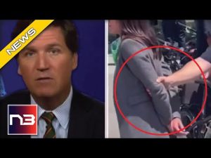 Read more about the article SHE FIBBED! Tucker Carlson Calls Out AOC For FAKE Handcuff Photo