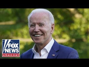 Read more about the article Biden ‘doing better’ after COVID diagnosis