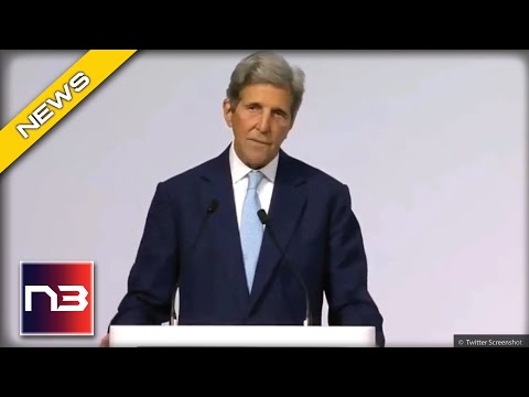 You are currently viewing John Kerry Puts FOOT In His Mouth In Front Of The World, Look What He Did