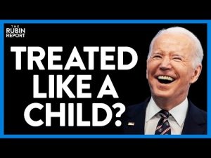 Read more about the article Watch a Bizarre Press Conference Where Biden Is Treated Like a Child | Direct Message | Rubin Report
