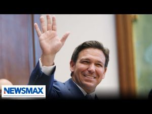 Read more about the article Gov. Ron DeSantis: “Prior to me taking office, we never had more Republicans than Democrats”