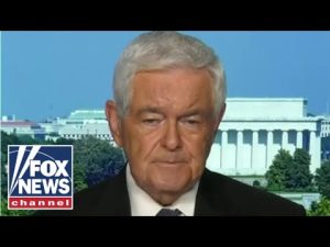 Read more about the article Gingrich: Pelosi needs to tell Biden officials to ‘shut up’