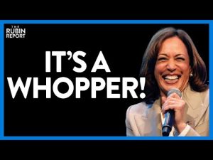 Read more about the article Kamala Harris’s Latest Delusional Lie Shocks Even Her Supporters | DM CLIPS | Rubin Report