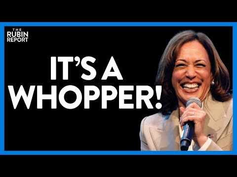 You are currently viewing Kamala Harris’s Latest Delusional Lie Shocks Even Her Supporters | DM CLIPS | Rubin Report