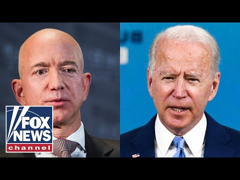 You are currently viewing Bezos bashes Biden over inflation tweet