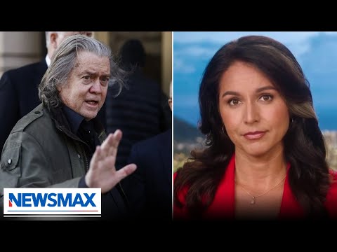 You are currently viewing Tulsi Gabbard: DOJ is “weaponized as a political hit squad”