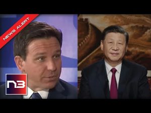 Read more about the article Ron DeSantis DROPS Gauntlet On China For What They Did In Florida