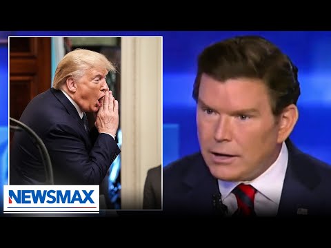 You are currently viewing WATCH: Bret Baier bad mouthed Trump, then Trump responded