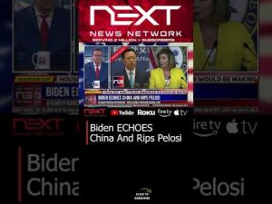 Read more about the article Biden ECHOES China And Rips Pelosi #shorts