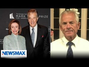 Read more about the article Peter Navarro: Don’t worry, Nancy Pelosi is gone soon