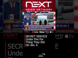 Read more about the article SECRET SERVICE Under Fire For Thing They Did On Jan. 6 #shorts