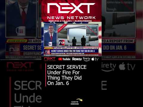 You are currently viewing SECRET SERVICE Under Fire For Thing They Did On Jan. 6 #shorts