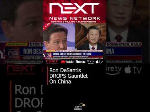 Read more about the article Ron DeSantis DROPS Gauntlet On China #shorts