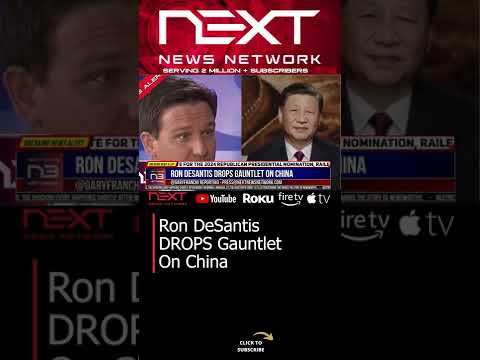 You are currently viewing Ron DeSantis DROPS Gauntlet On China #shorts