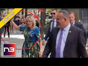 Read more about the article Jill Biden Gets TASTE of Her Own Medicine When Heckler Goes After Her