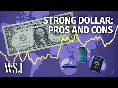 Read more about the article Why a Strong Dollar Is a Double-Edged Sword for the U.S. Economy | WSJ