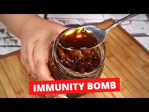 Read more about the article “Immunity Bomb” Recipe to Cleanse the Lungs and Stop Coughing