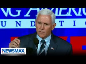 Read more about the article Mike Pence: The ruling elite are attacking American freedom to control you