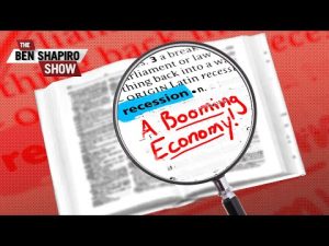 Read more about the article To Avoid Recession, Just Redefine Recession! | Ep. 1542