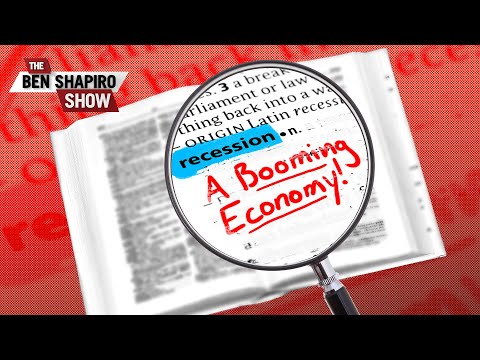 You are currently viewing To Avoid Recession, Just Redefine Recession! | Ep. 1542