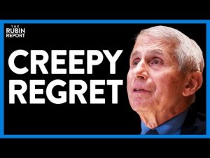 Read more about the article Fauci Admits What He Would Have Done Differently & It’s Not What You Think | DM CLIPS | Rubin Report