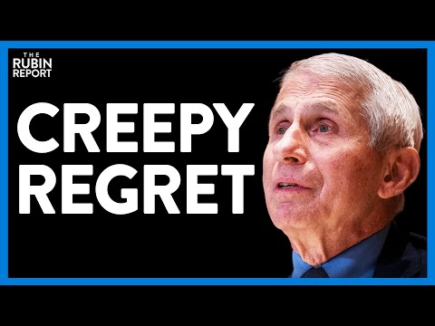 You are currently viewing Fauci Admits What He Would Have Done Differently & It’s Not What You Think | DM CLIPS | Rubin Report