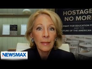 Read more about the article Betsy DeVos: It’s not fair to forgive student debt