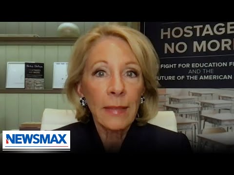 You are currently viewing Betsy DeVos: It’s not fair to forgive student debt