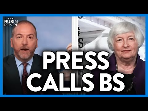 You are currently viewing Watch CNN Host’s Face as Janet Yellen Changes the Definition of Recession | DM CLIPS | Rubin Report