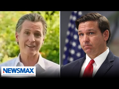 You are currently viewing Why is Gavin Newsom attacking Ron DeSantis?