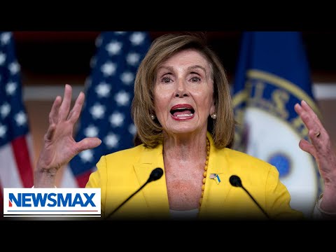 You are currently viewing Nancy Pelosi not going to Taiwan amid Chinese threats | Gordon Chang | ‘John Bachman Now’