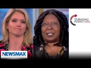 Read more about the article WATCH: ‘The View’ may be getting sued over THIS by Turning Point USA | Erin Elmore