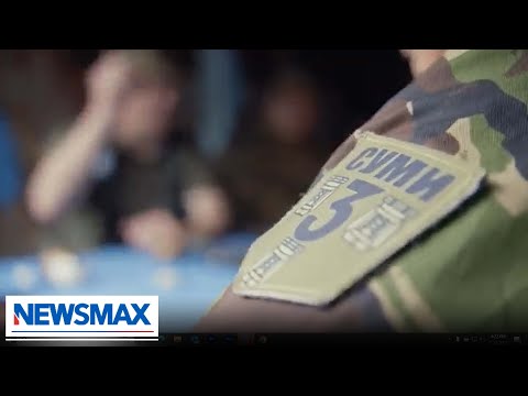 You are currently viewing EXCLUSIVE: Newsmax tours Battalion headquarters in Northeastern Ukraine