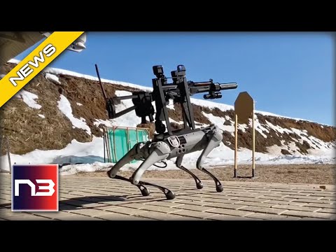 You are currently viewing WHAT This Robot Dog Does With a Machine Gun is a Dystopian Nightmare