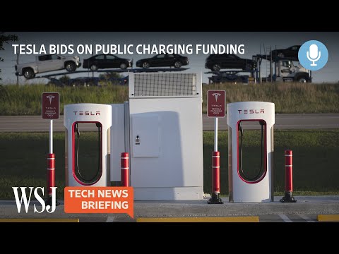 Read more about the article Tesla Looks to Open Its EV Charging Network to Competitors | Tech News Briefing Podcast | WSJ