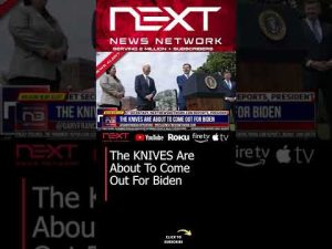 Read more about the article The KNIVES Are About To Come Out For Biden #shorts