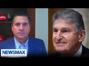 Read more about the article Devin Nunes: How did they coerce Joe Manchin to go along with this package? | ‘National Report’