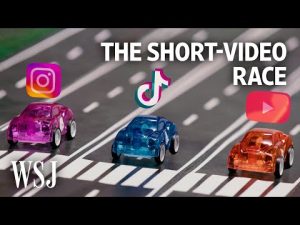 Read more about the article TikTok vs. Instagram Reels vs. YouTube Shorts: Who Will Win the Short-Video Race? | WSJ